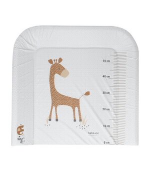 B-Ware Bébé Jou Wickelauflage Steppe Wickeltischauflage Auflage Pvc Matte Wickeltisch