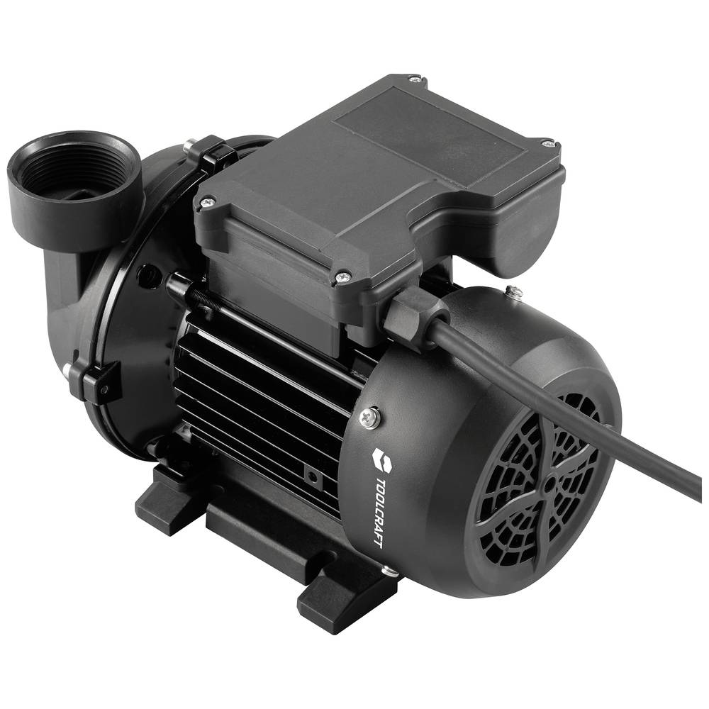 B-Ware Toolcraft To 8992911 Poolpumpe 10000 L/H 10m Pumpe Sandfilteranlagen Wasserpumpe