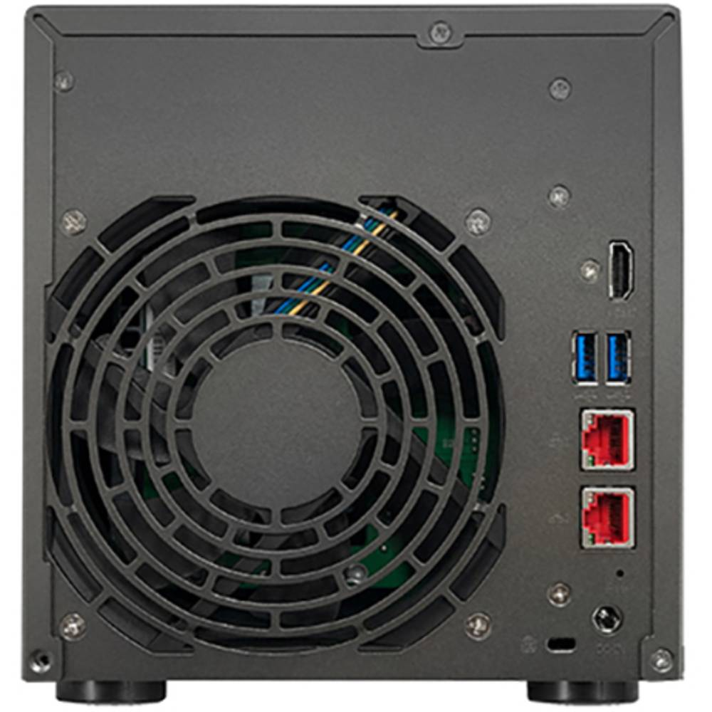 B-Ware Asustor As6604 T Nas Server 4 Bay 3x Usb 3.2 Gen 1 Hub