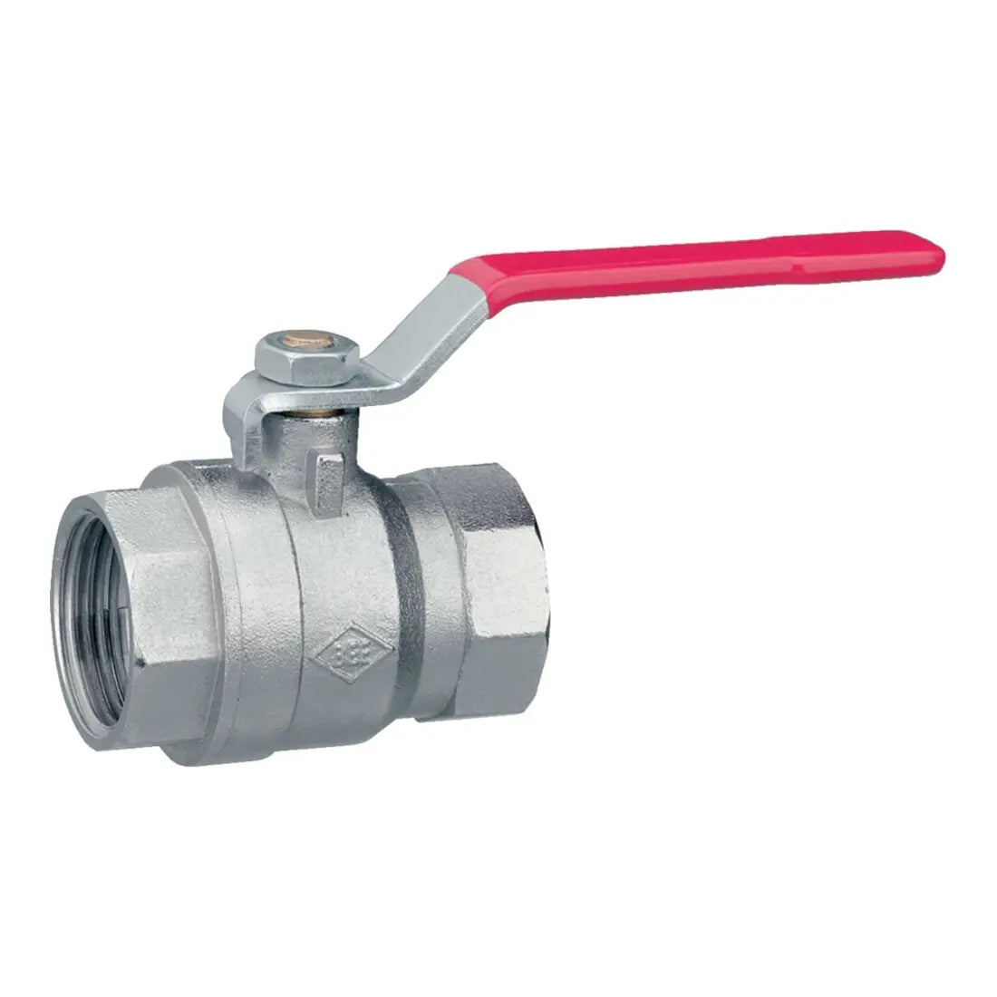 B-Ware Bee Kugelhahn Absperrhahn Messing Hebelgriff Ig Ig Baureihe 990 Durchgang - 4260008243182