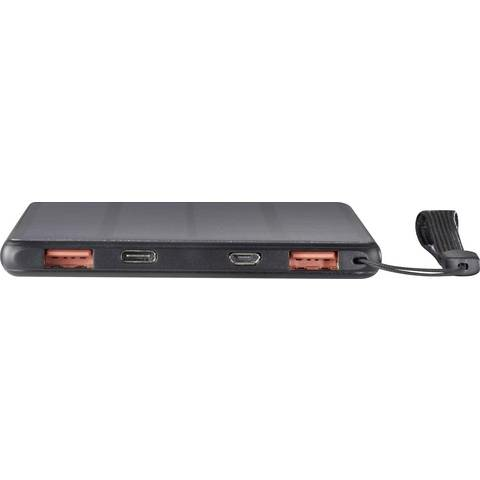 Batterie externe solaire VOLTCRAFT SL-100VC 10000 mAh, chargeur solaire Powerbank116