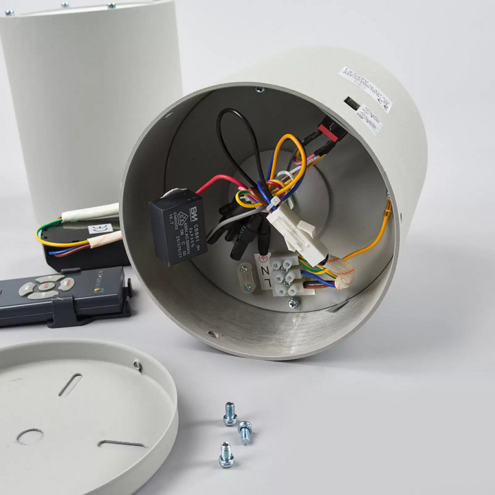 Leds C4 Formentera Deckenventilator Mit Fernbedienung Ventilator Lüfter Gebläse B-Ware