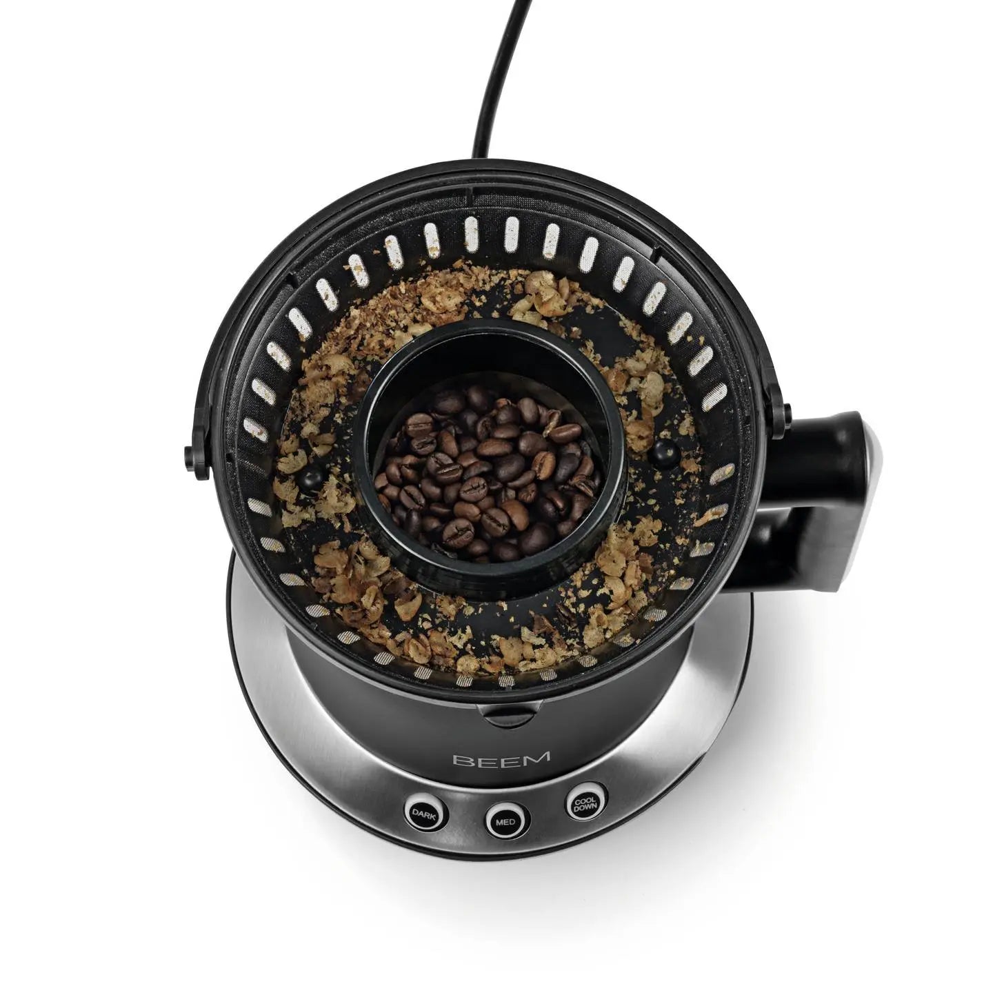 D-Ware Beem Kaffeeröster Kaffeebohnenröster Kaffee Röster Schwarz Defektware - 4060449042029