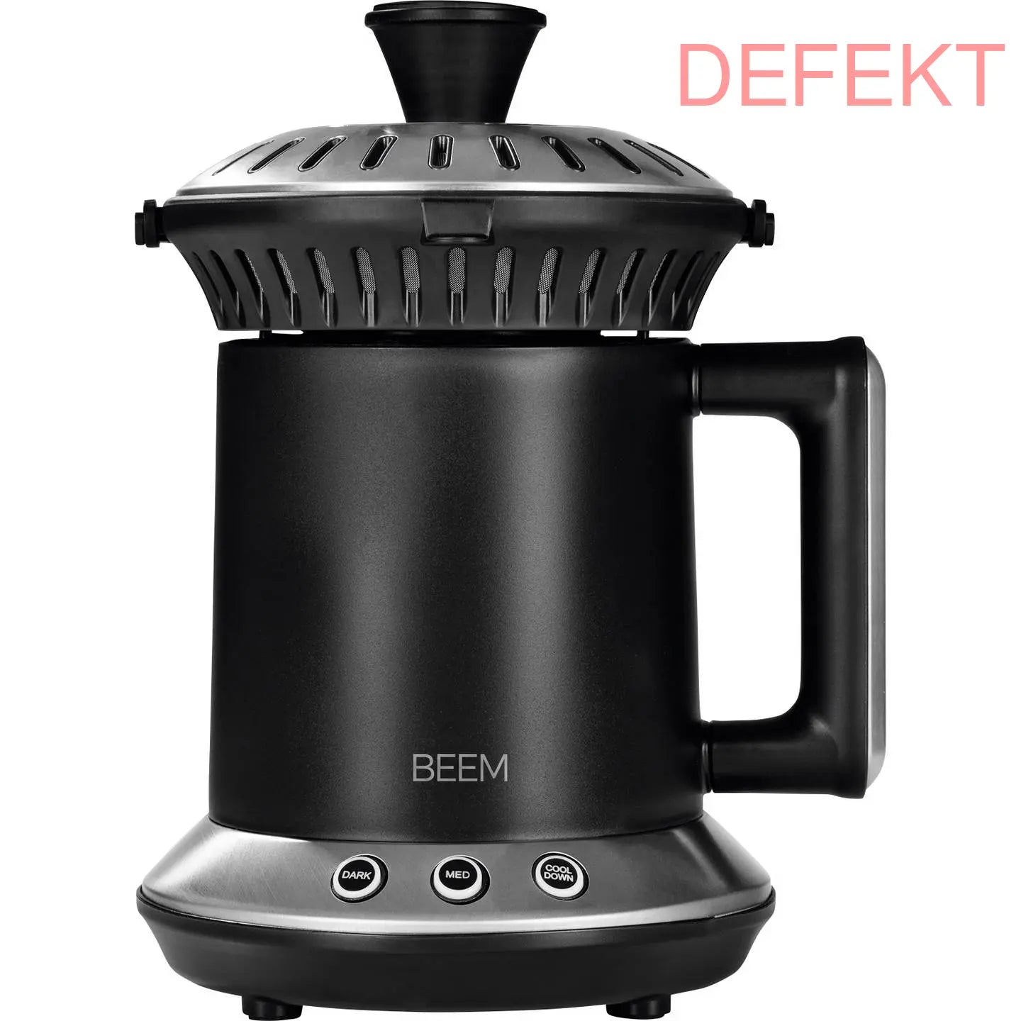 D-Ware Beem Kaffeeröster Kaffeebohnenröster Kaffee Röster Schwarz Defektware - 4060449042029