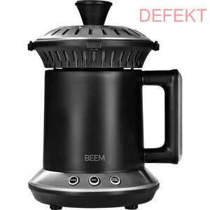 D-Ware Beem Kaffeeröster Kaffeebohnenröster Kaffee Röster Schwarz Defektware