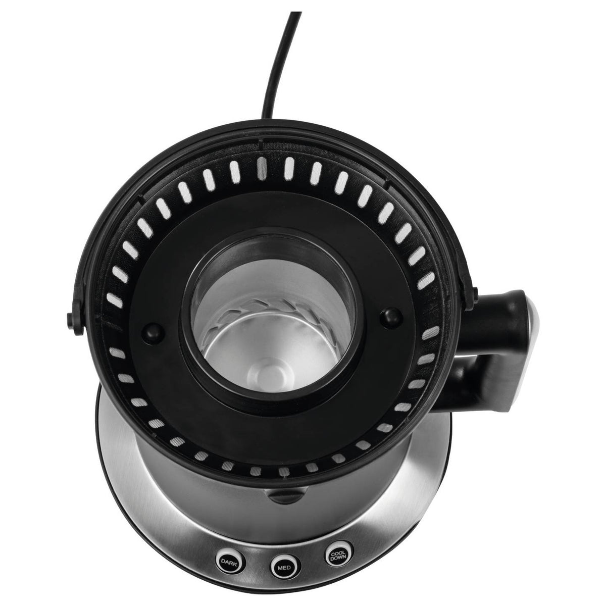 BEEM Kaffeeröster Kaffeebohnenröster Kaffee Röster Schwarz DEFEKTWARE - 4060449042029