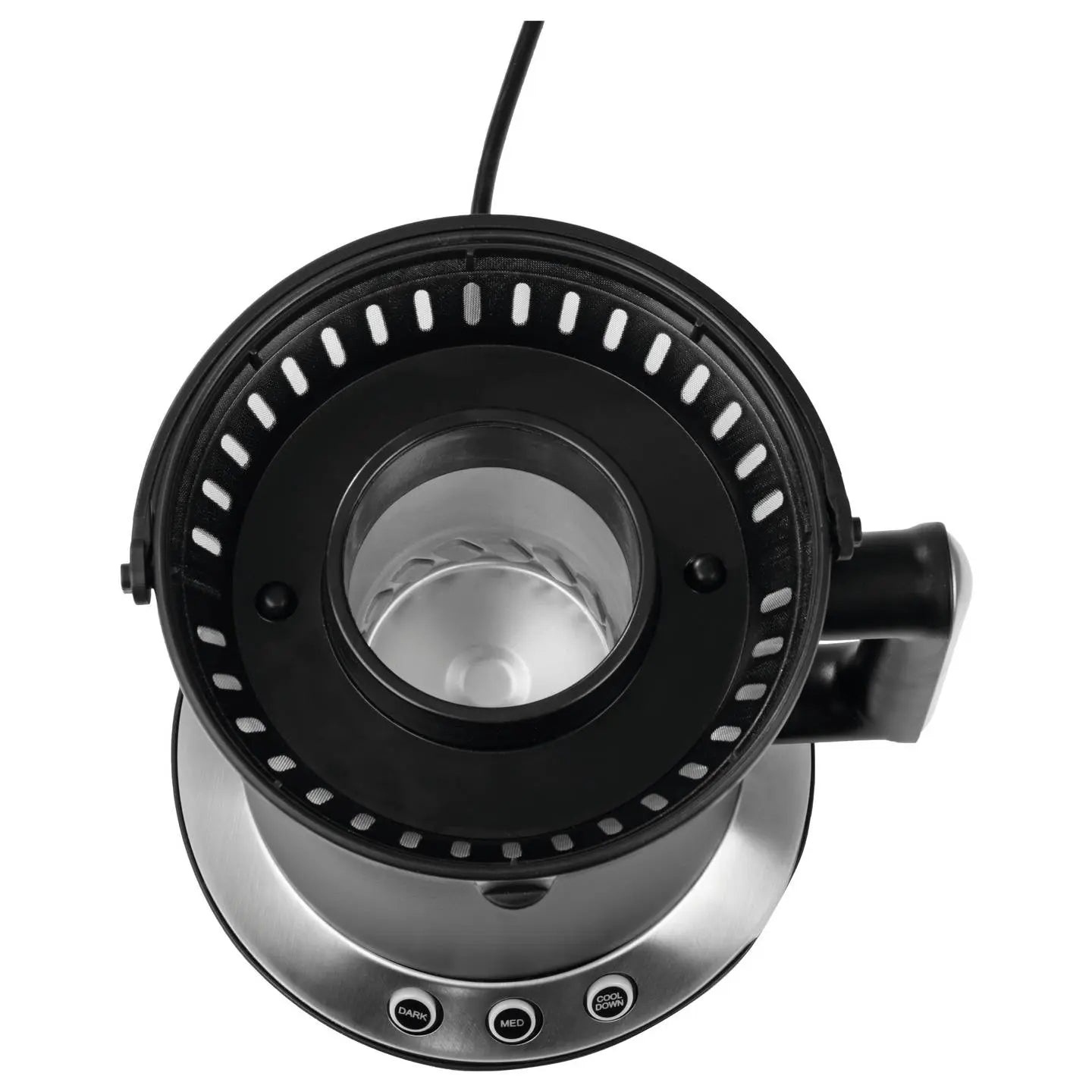 D-Ware Beem Kaffeeröster Kaffeebohnenröster Kaffee Röster Schwarz Defektware - 4060449042029