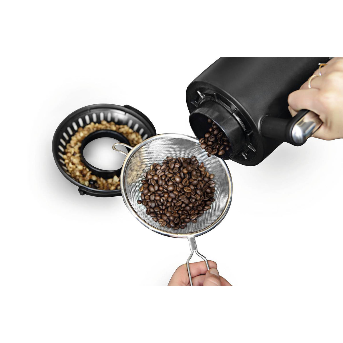 BEEM Kaffeeröster Kaffeebohnenröster Kaffee Röster Schwarz DEFEKTWARE - 4060449042029