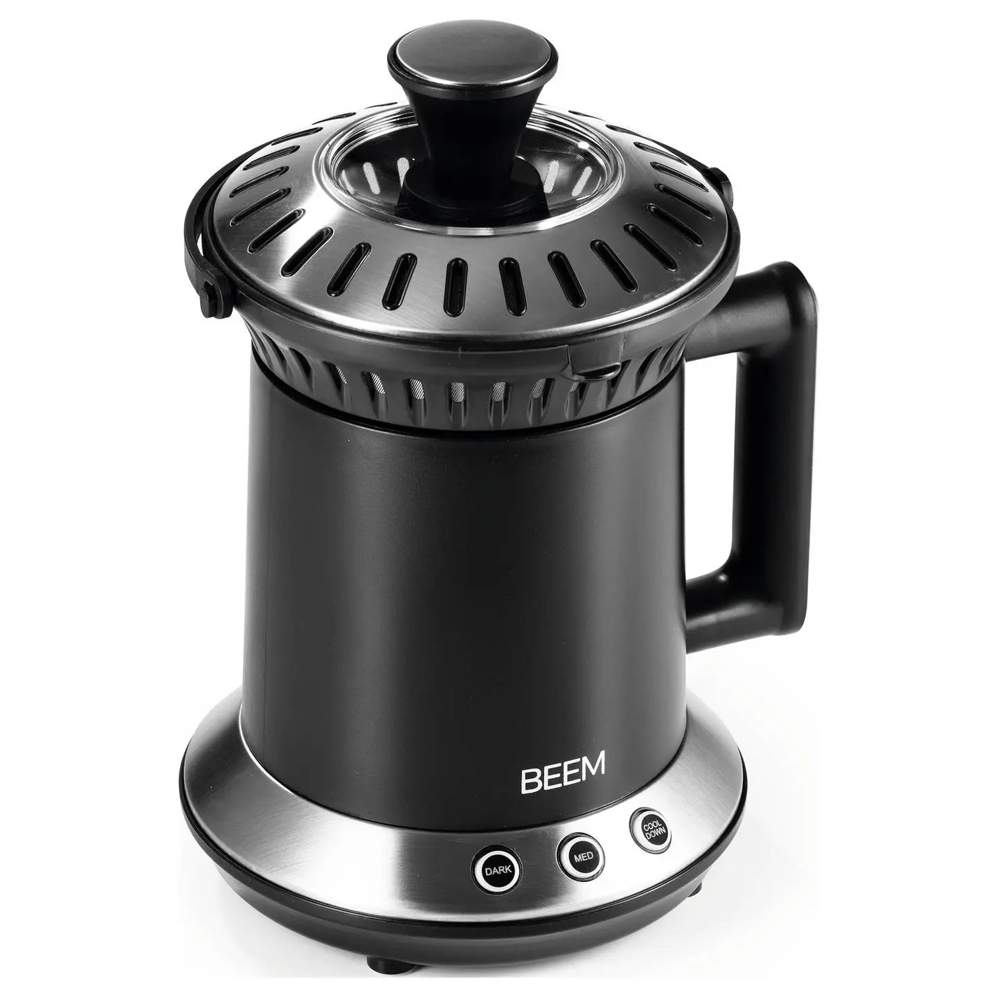 D-Ware Beem Kaffeeröster Kaffeebohnenröster Kaffee Röster Schwarz Defektware - 4060449042029