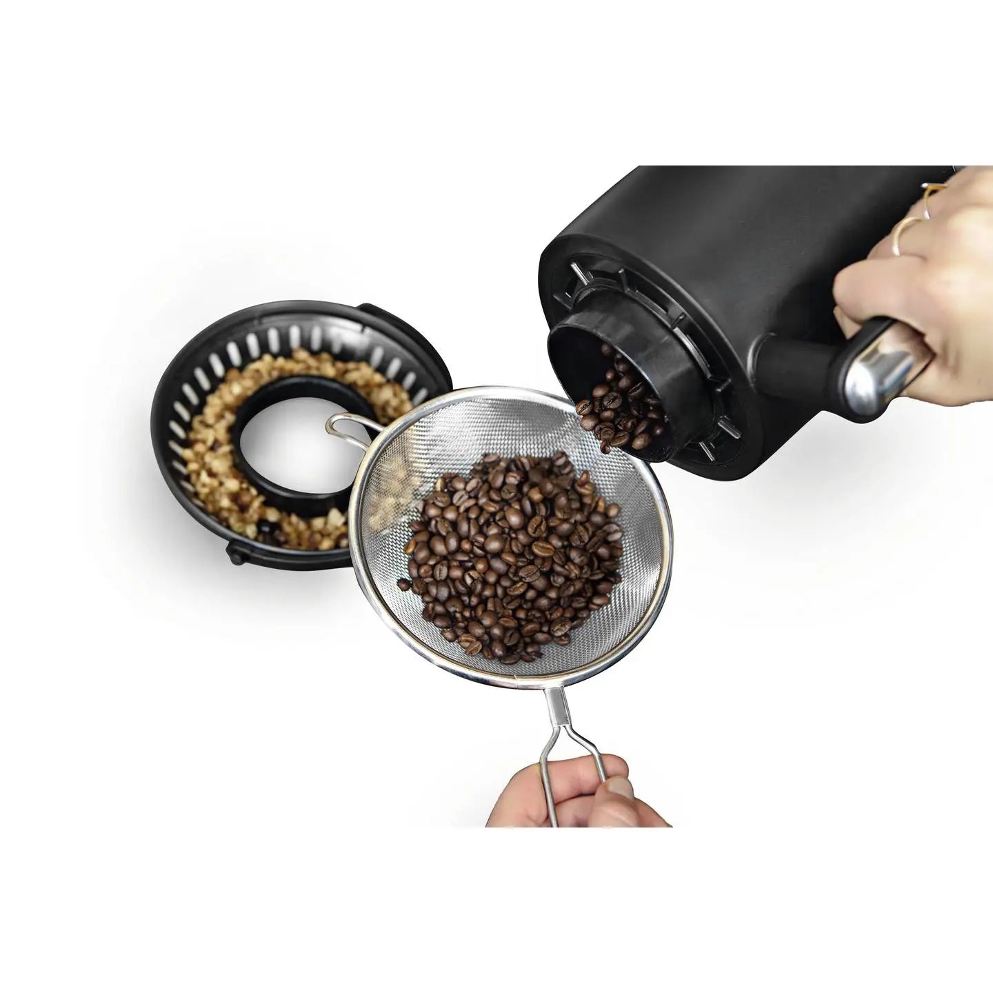D-Ware Beem Kaffeeröster Kaffeebohnenröster Kaffee Röster Schwarz Defektware - 4060449042029
