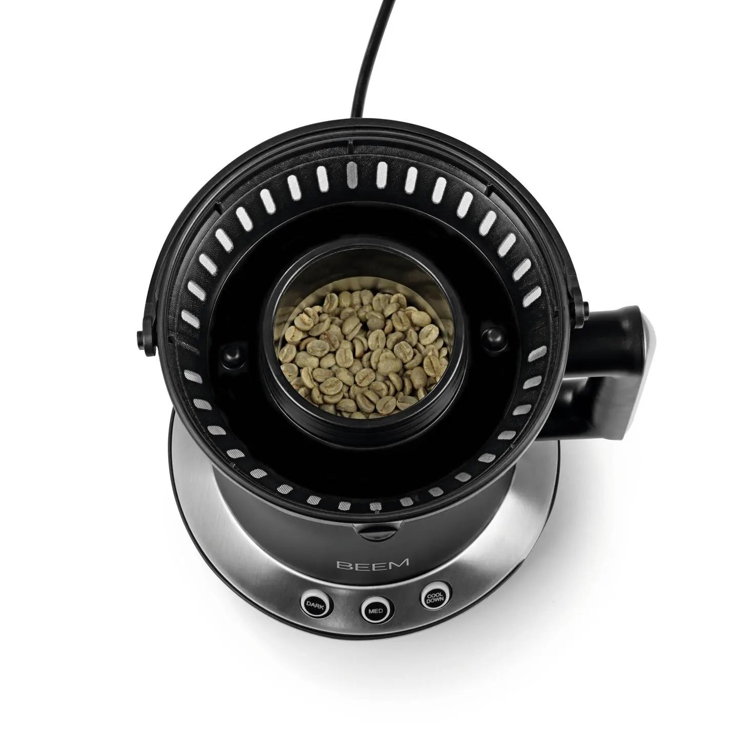 D-Ware Beem Kaffeeröster Kaffeebohnenröster Kaffee Röster Schwarz Defektware - 4060449042029