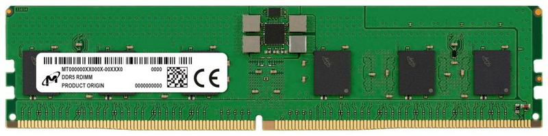 Crucial PC-Arbeitsspeicher Arbeitsspeicher Modul DDR5 16 GB 4800 MHz 288pin 1,1V