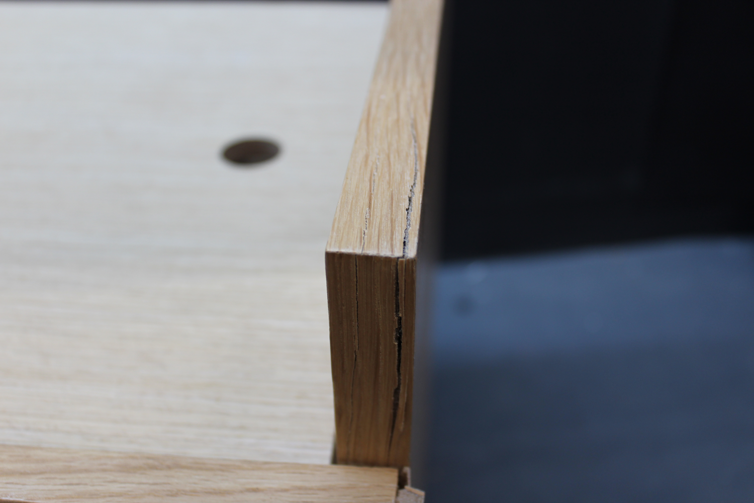 D-Ware Hübsch Interior Forma Bank Sitzbank Essbank Wohnzimmerbank Defektware - 5712772135327