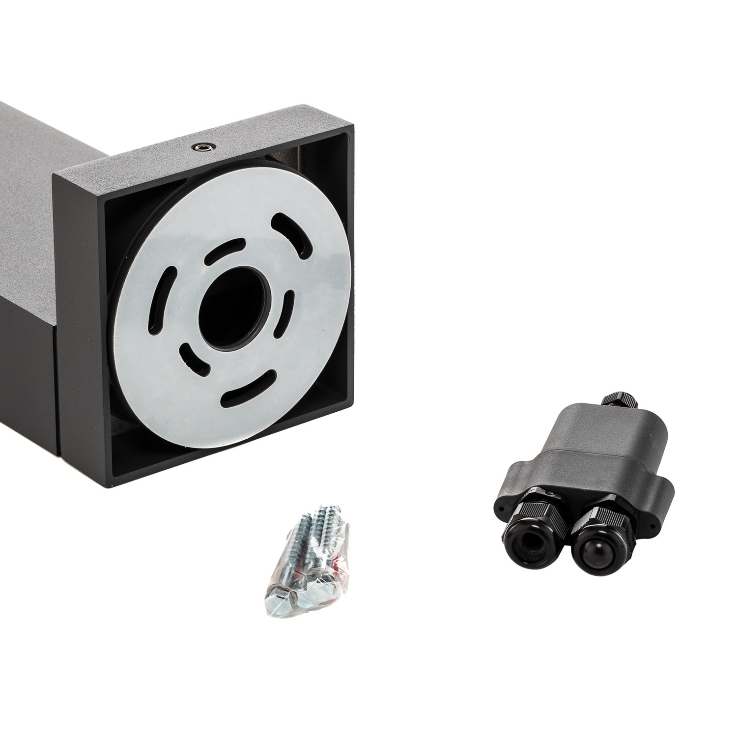 B-Ware Bega Wegeleuchte Wegelampe Led Graphit Aluminium Druckguss Sicherheitsglas558 - 4044017306041