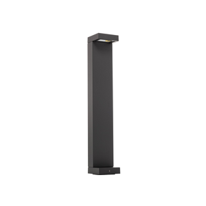 B-Ware Bega Wegeleuchte Wegelampe Led Graphit Aluminium Druckguss Sicherheitsglas558