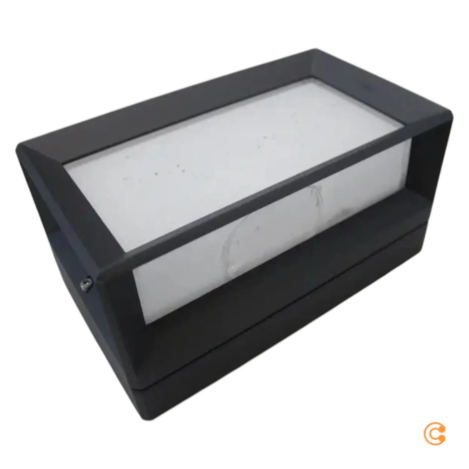 C-Ware Bega Außenwandleuchte Lampe 22733 E27 Grafit Aluminiumguss Glas Siehe Text/Foto - 10034545