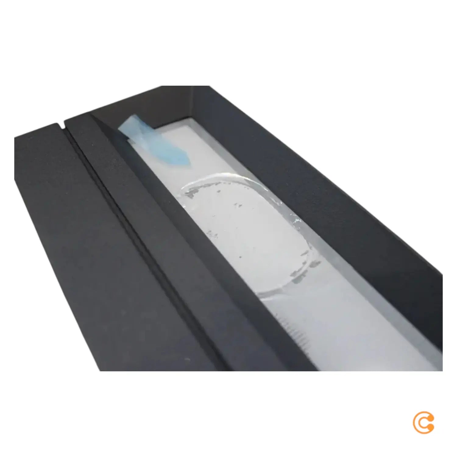 C-Ware Bega Außenwandleuchte Lampe 22733 E27 Grafit Aluminiumguss Glas Siehe Text/Foto - 10034545