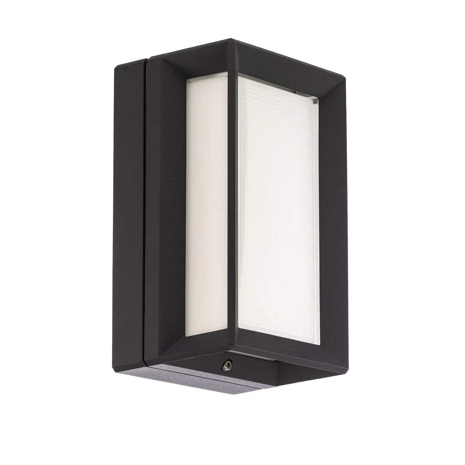 B-Ware Bega Außenleuchte Wandleuchte Außenlampe Graphit Aluminium Glas E27 Led Weiß - 4044017680981