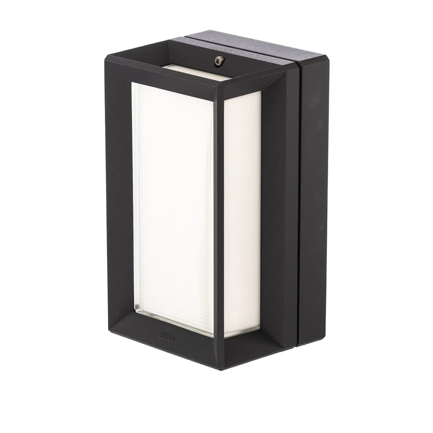 B-Ware Bega Außenleuchte Wandleuchte Außenlampe Graphit Aluminium Glas E27 Led Weiß - 4044017680981