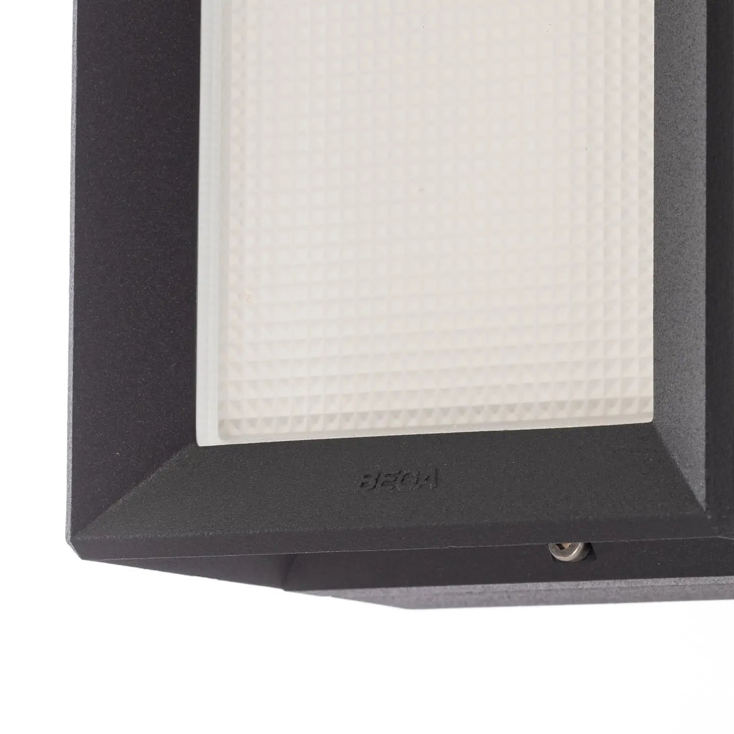 B-Ware Bega Außenleuchte Wandleuchte Außenlampe Graphit Aluminium Glas E27 Led Weiß - 4044017680981
