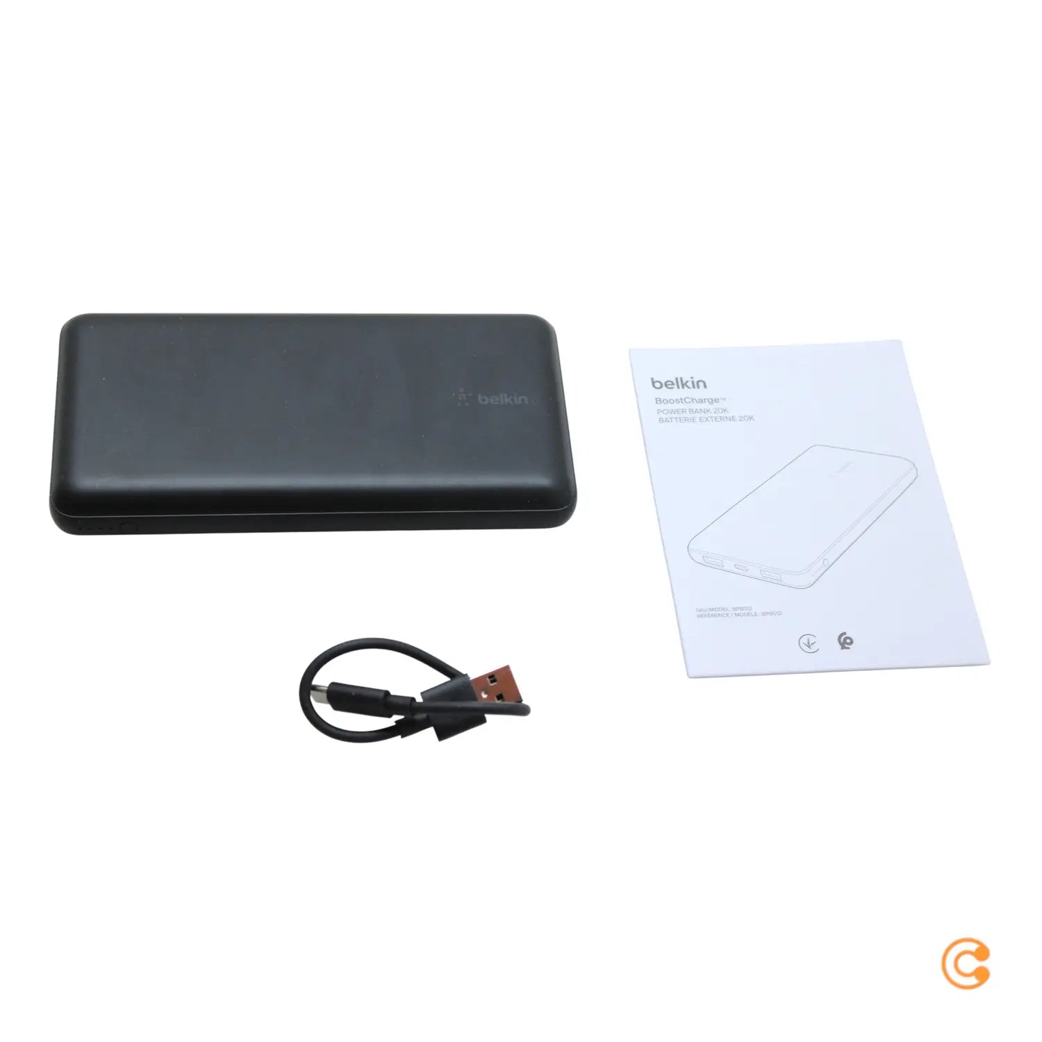 B-Ware Belkin Powerbank Ladegerät Akkupack Usb Typ C Usb Typ A 20000m Ah Mobilgerät - 745883837694