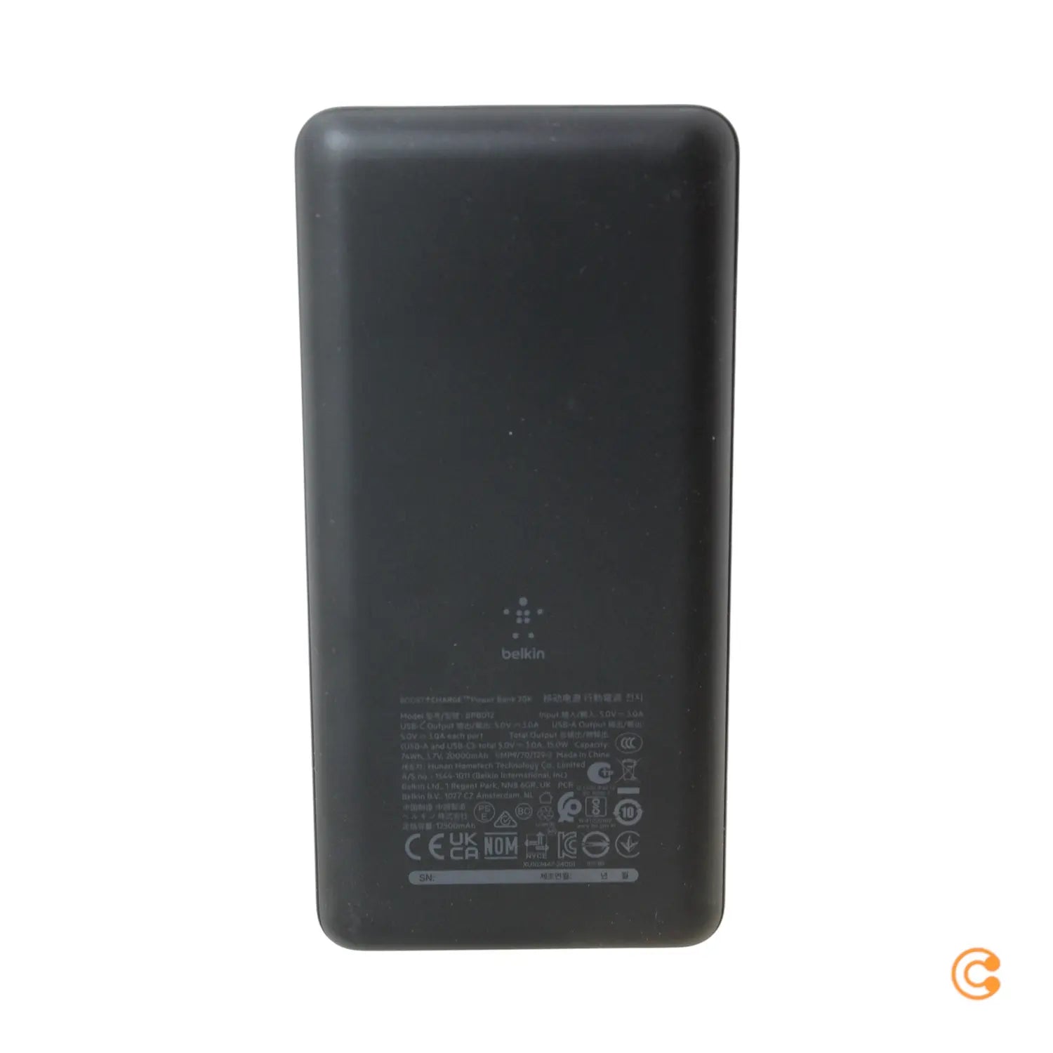 B-Ware Belkin Powerbank Ladegerät Akkupack Usb Typ C Usb Typ A 20000m Ah Mobilgerät - 745883837694