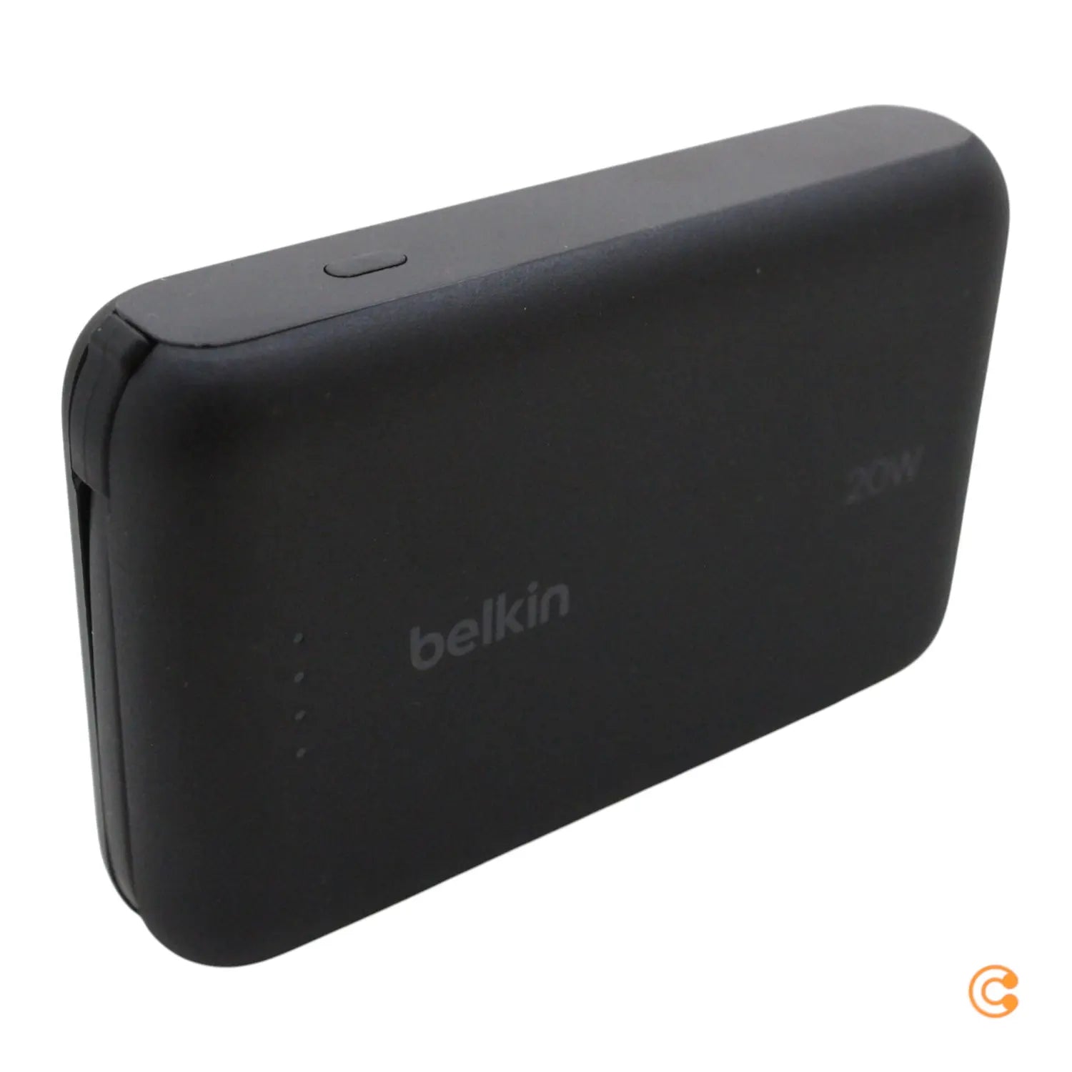 B-Ware Belkin Powerbank Akkupack Ladegerät Usb C Kabel Schwarz Universal 10.000m Ah 20 W - 745883891801