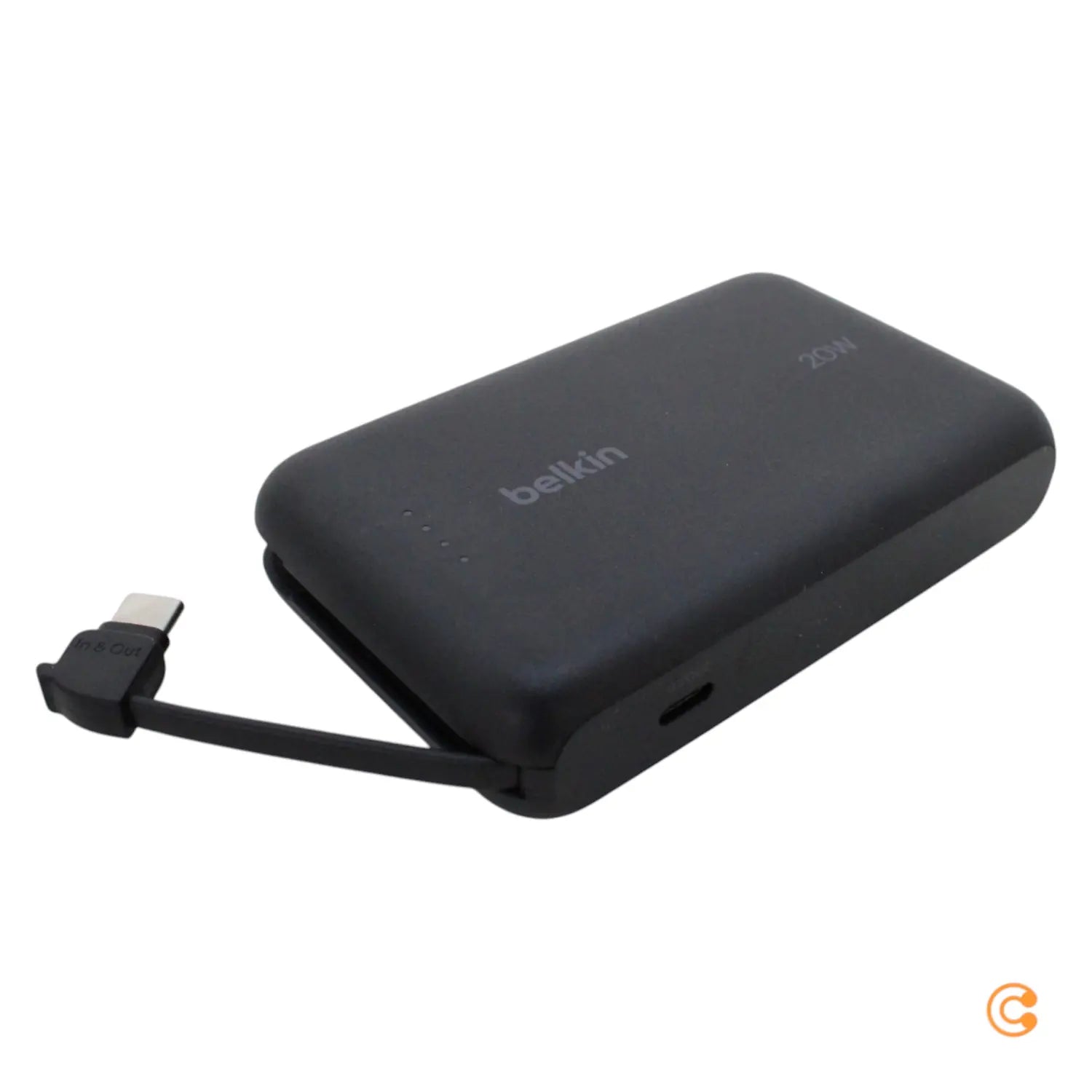 B-Ware Belkin Powerbank Akkupack Ladegerät Usb C Kabel Schwarz Universal 10.000m Ah 20 W - 745883891801
