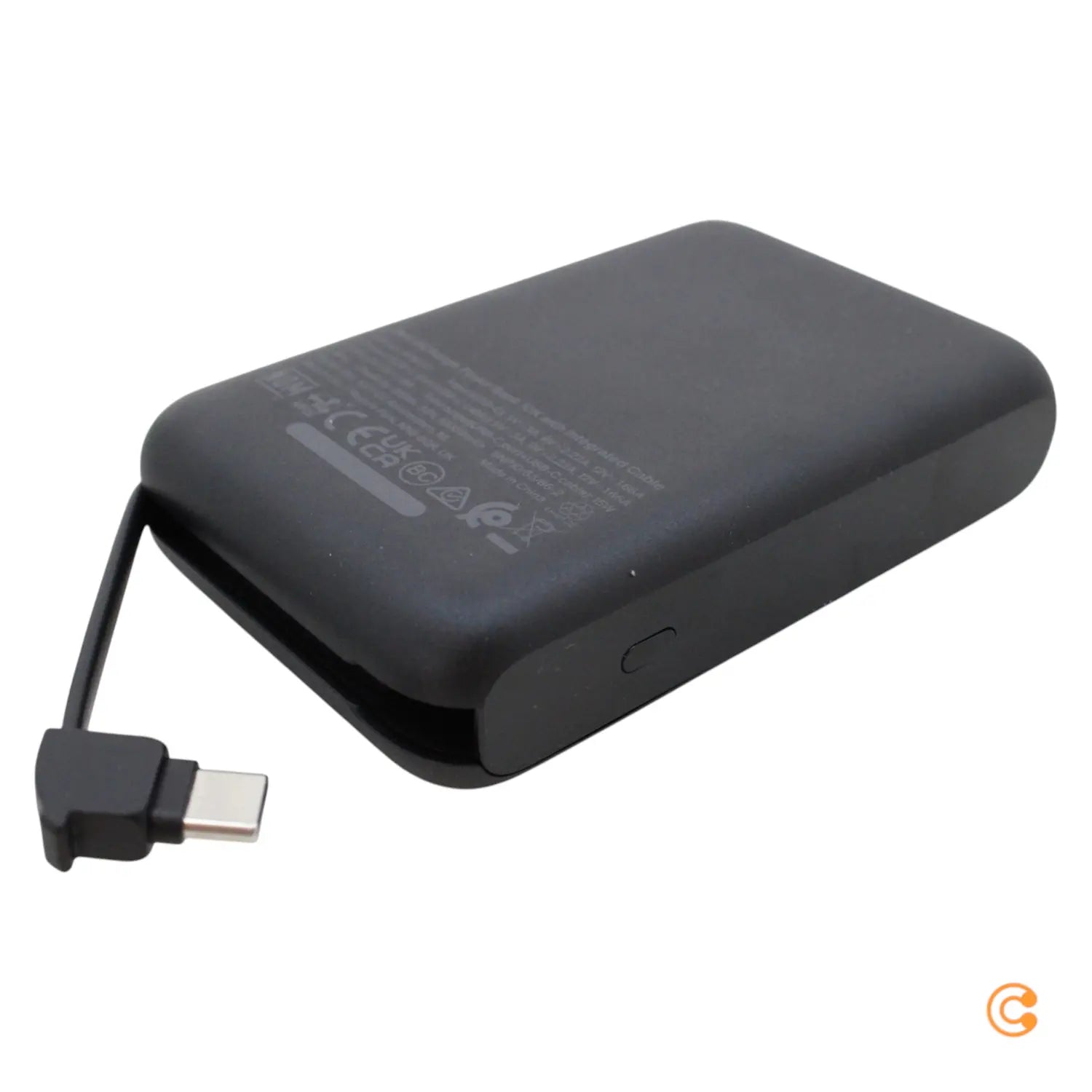 B-Ware Belkin Powerbank Akkupack Ladegerät Usb C Kabel Schwarz Universal 10.000m Ah 20 W - 745883891801