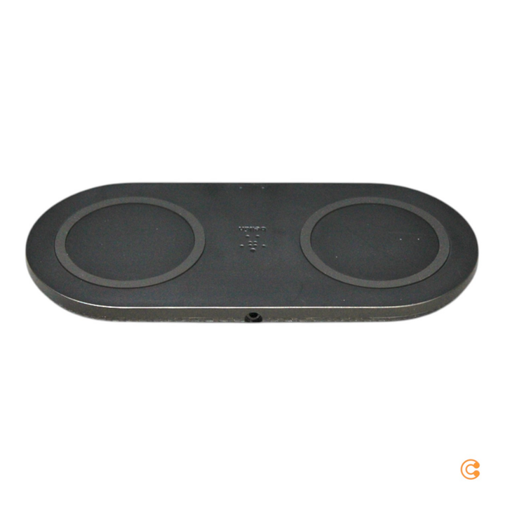 Belkin Dual Wireless Fast Charging Pad   10 W   Schwarz Ladestation Ladegerät B-Ware - 745883795598