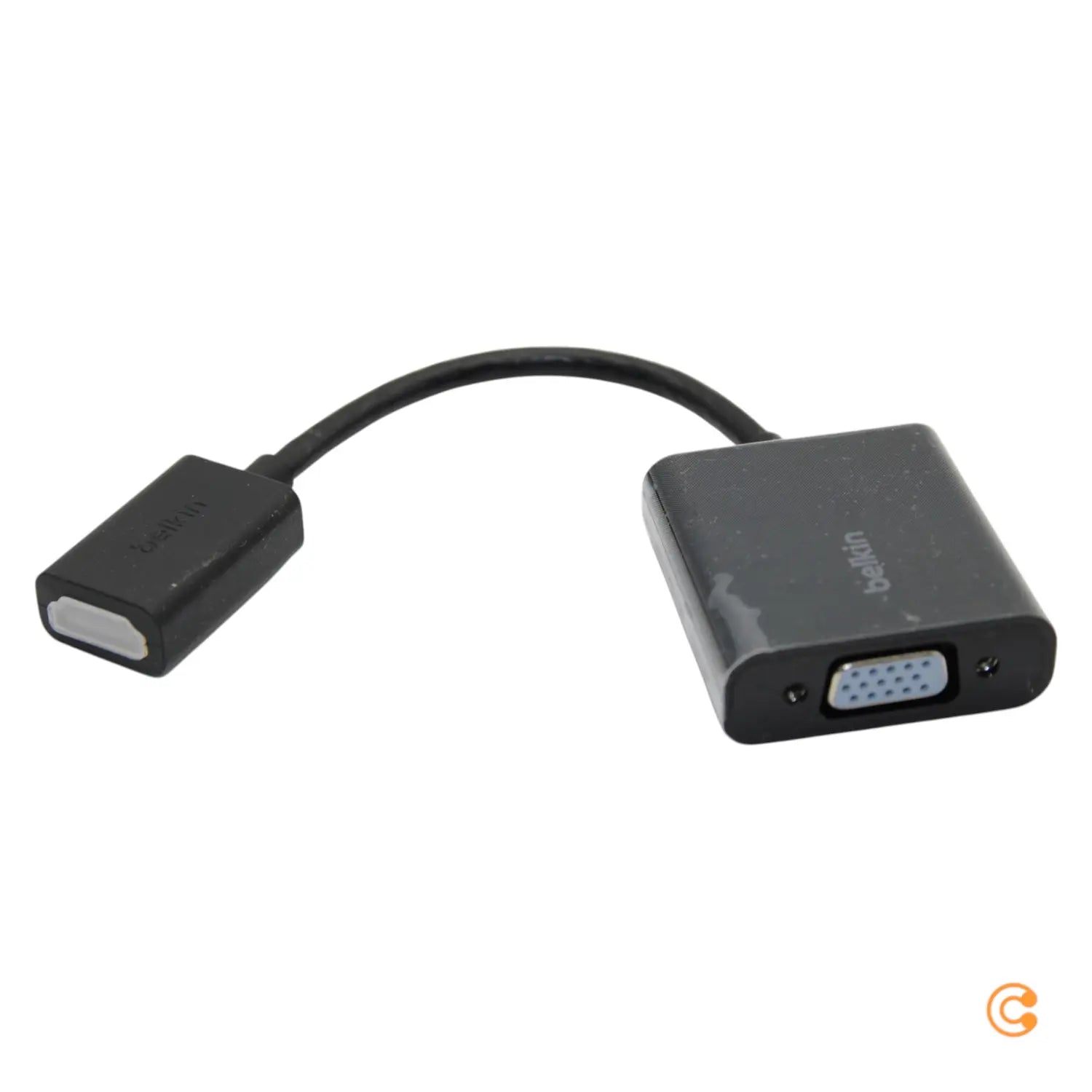 B-Ware Belkin Hdmi / Vga Adapter Hdmi Buchse   Vga Buchse Klinkenbuchse 3.5 Mm Schwarz - 745883696468