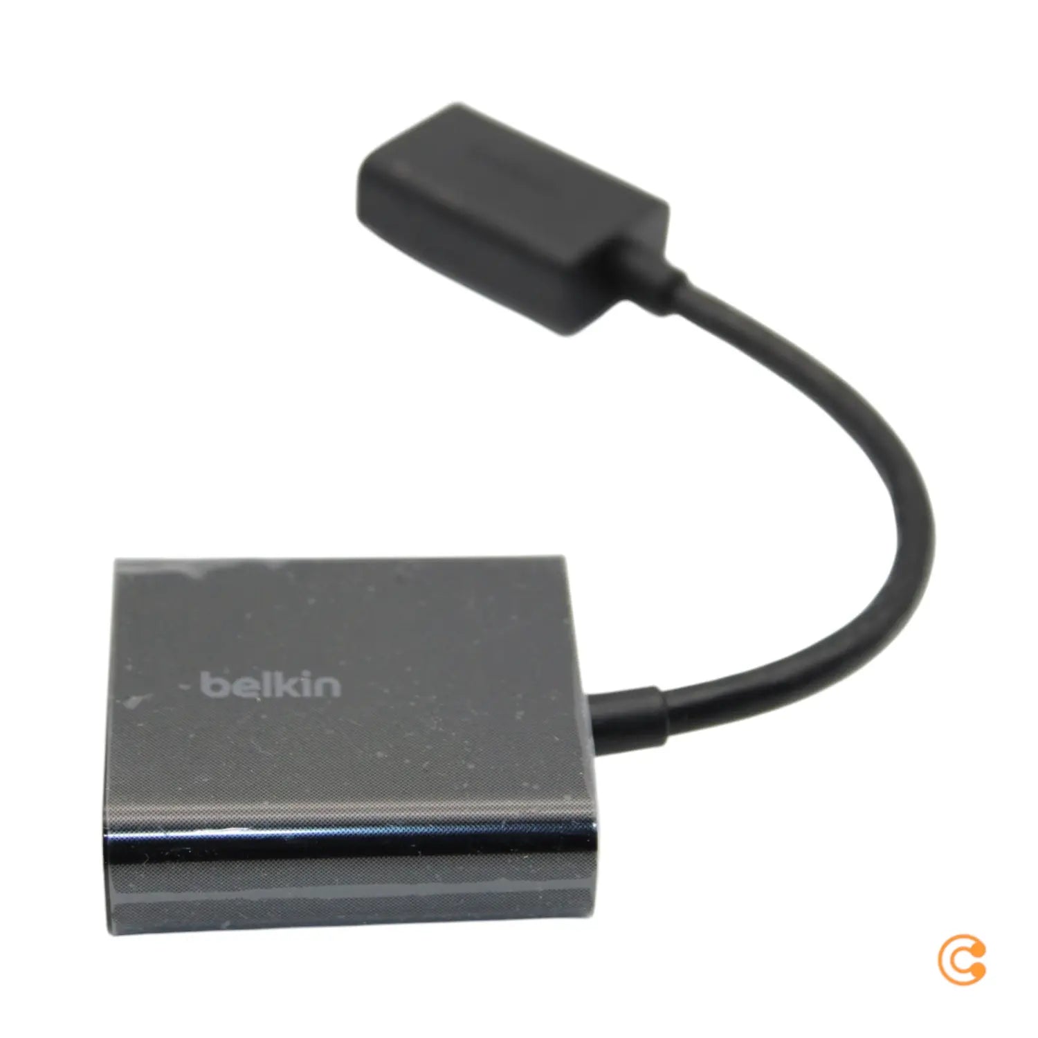B-Ware Belkin Hdmi / Vga Adapter Hdmi Buchse   Vga Buchse Klinkenbuchse 3.5 Mm Schwarz - 745883696468