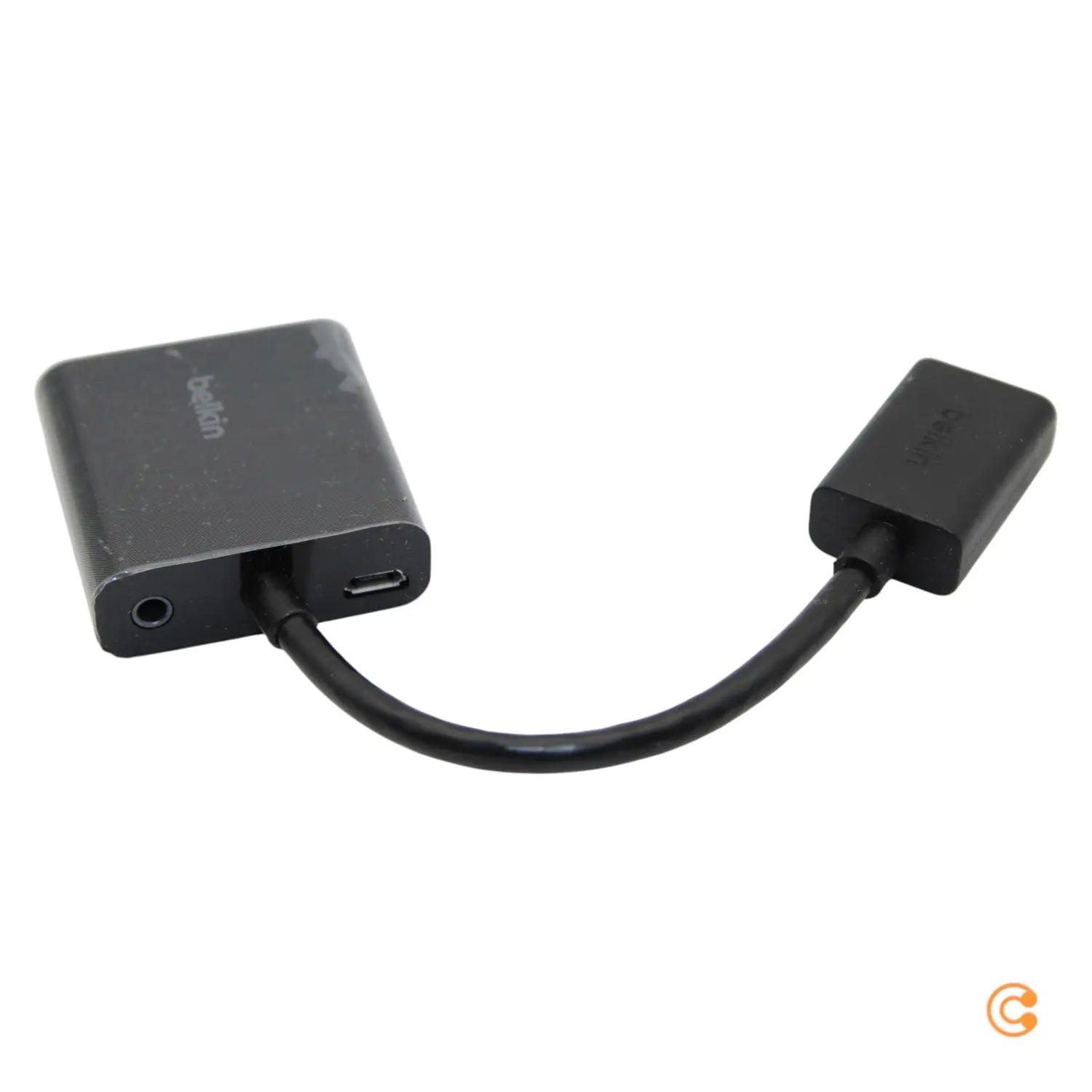 B-Ware Belkin Hdmi / Vga Adapter Hdmi Buchse   Vga Buchse Klinkenbuchse 3.5 Mm Schwarz - 745883696468
