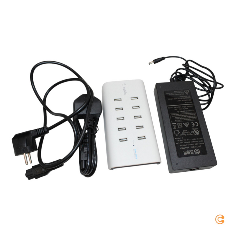 Belkin Usb Ladestation Rock Star B2 B139vf Steckdose Ausgangsstrom Defektware D-Ware - 745883738069