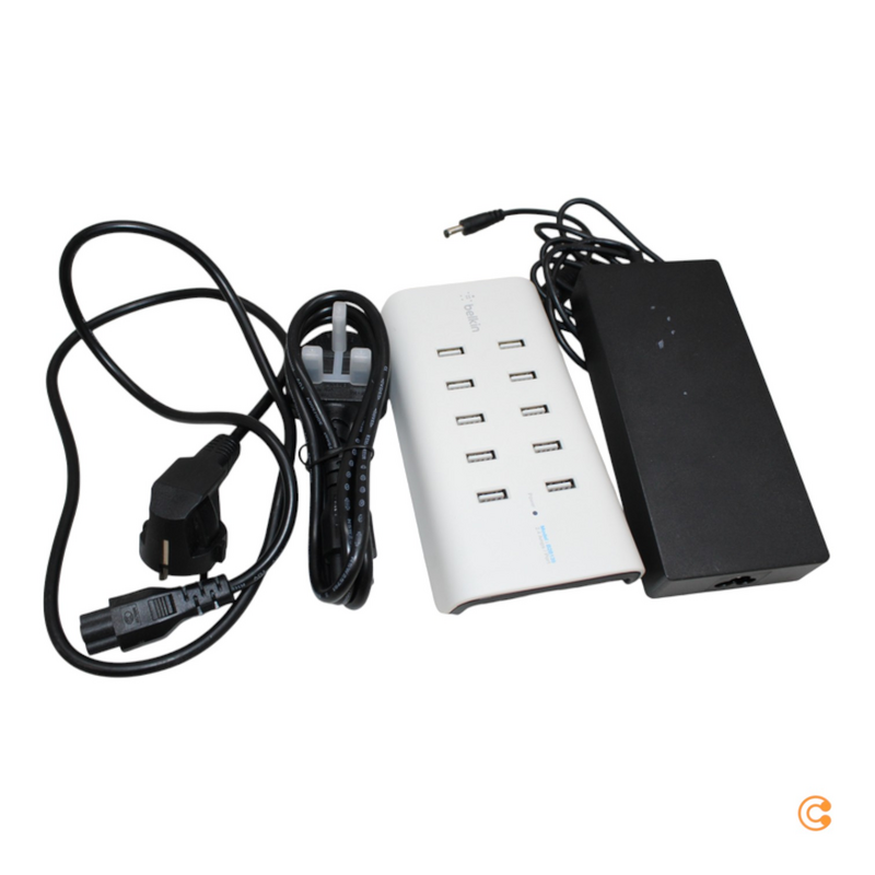 Belkin Usb Ladestation Rock Star B2 B139vf Steckdose Ausgangsstrom Defektware D-Ware - 745883738069