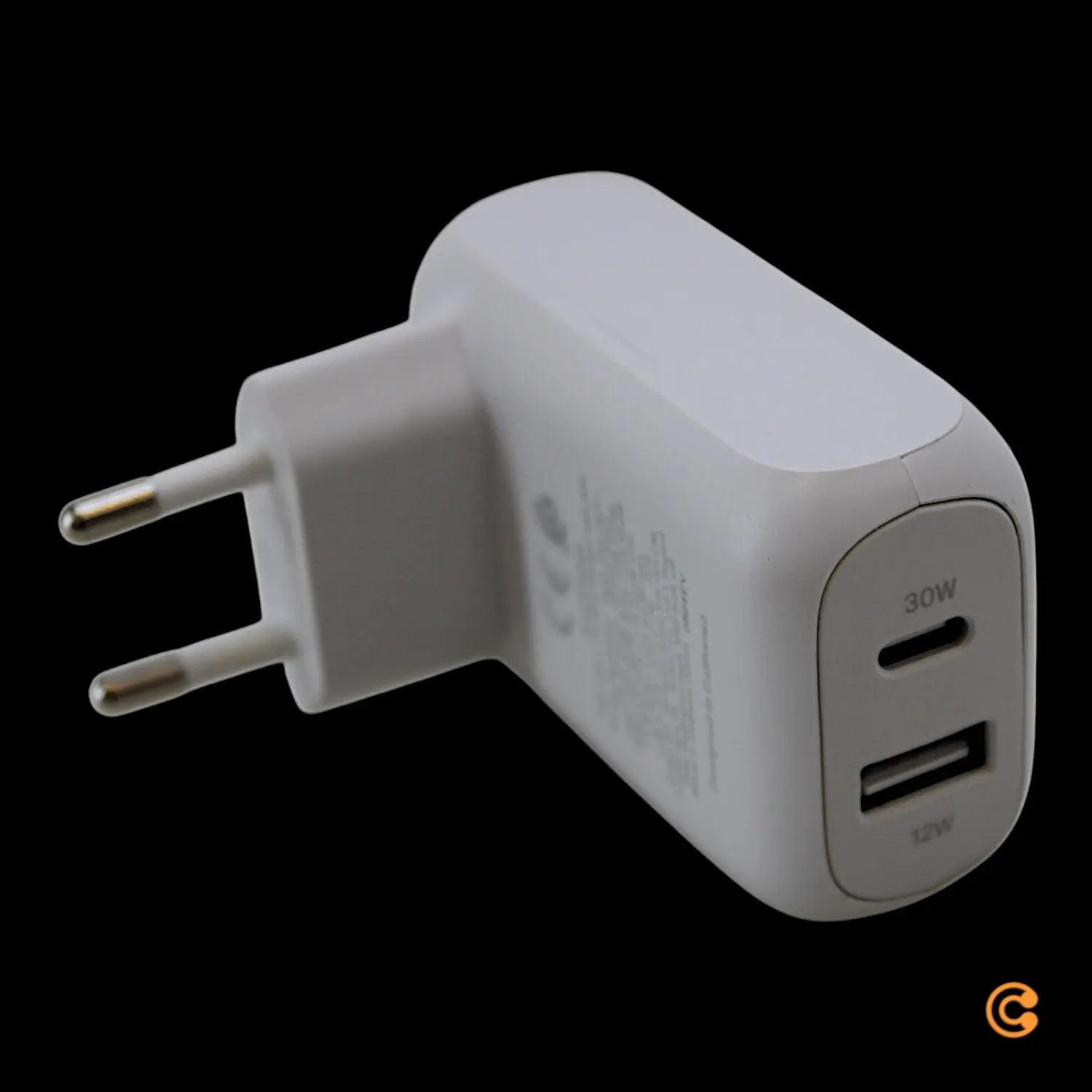 B-Ware Belkin Wandladegerät Boost Dual Wall Usb C Pd 3.1 Pps 30 W + Usb A 12 W Weiß  - 745883867981