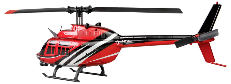 B-Ware Amewi I Bell 206 Hubschrauber Jet Ranger Rc 6 Kanal Rtf Usb C Ladebuchse Heli - 4262408976301