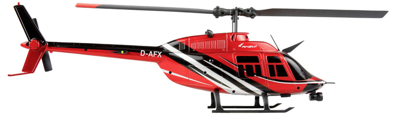 B-Ware Amewi I Bell 206 Hubschrauber Jet Ranger Rc 6 Kanal Rtf Heli Siehe Text/Foto - 4262408976301