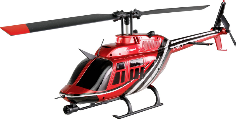 B-Ware Amewi I Bell 206 Hubschrauber Jet Ranger Rc 6 Kanal Rtf Usb C Ladebuchse Heli
