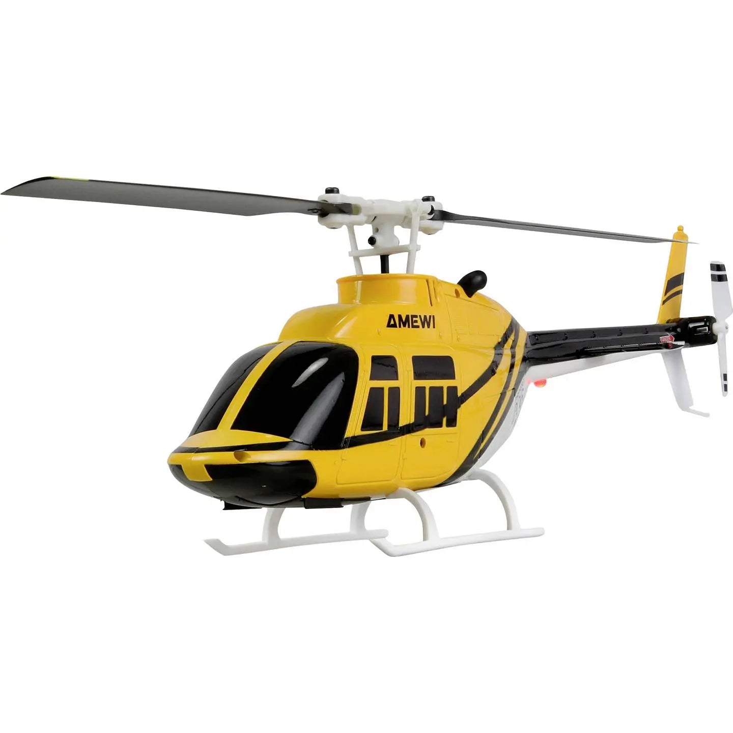 B-Ware Amewi Rc Hubschrauber Helikopter Bell 206 Modell Flugzeug Auto Start Landung - 4262500341885