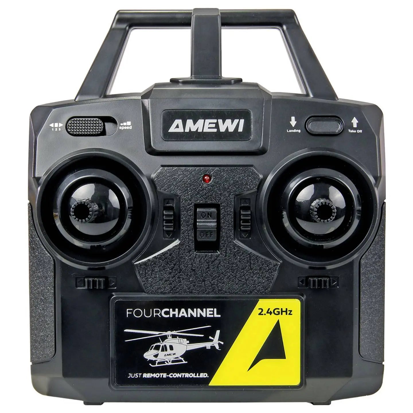 D-Ware Amewi Rc Hubschrauber Helikopter Bell 206 Modell Flugzeug Auto Defektware - 4262500341885