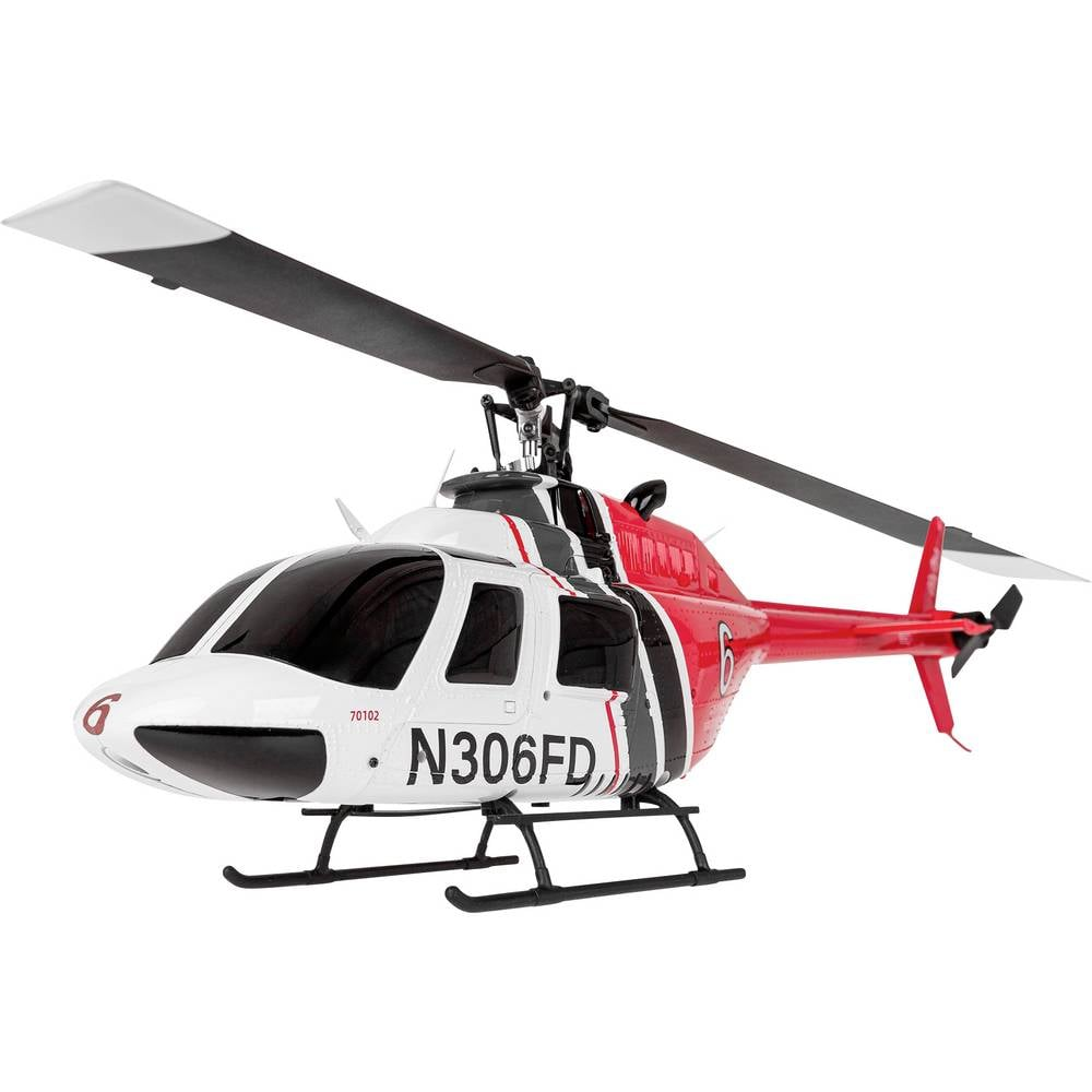 Amewi Bell 206 Pro Rc Hubschrauber Helikopter Drohne Rt F Modellflugzeug B-Ware - 4262408979449