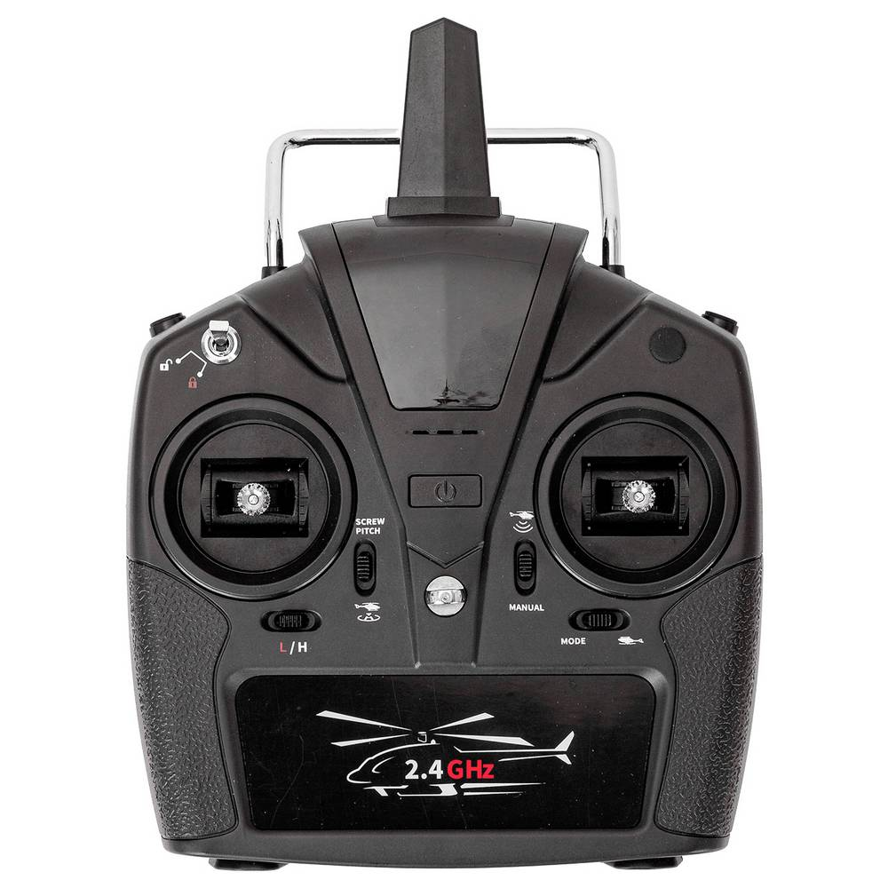 Amewi Bell 206 Pro Rc Hubschrauber Helikopter Drohne Rt F Modellflugzeug B-Ware - 4262408979449