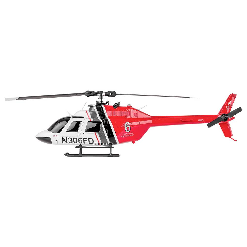 Amewi Bell 206 Pro Rc Hubschrauber Helikopter Drohne Rt F Modellflugzeug B-Ware - 4262408979449