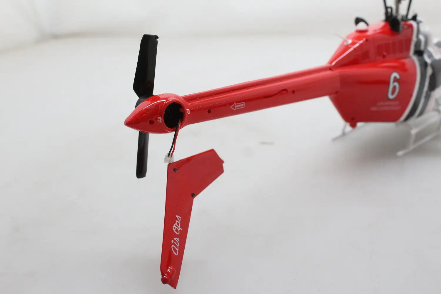 D-Ware Amewi Bell 206 Pro Rc Hubschrauber Helikopter Drohne Rt F Modellflugzeug - 4262408979449