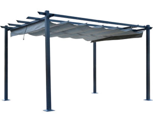 B-Ware Bellavista Home&Garden Pavillondach Ersatzdach Pergola Grau Soluna 12025162
