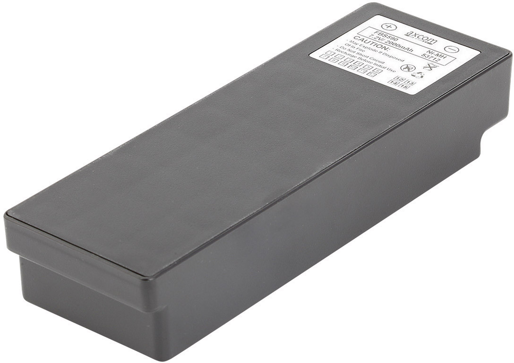 Beltrona Kran-Fernbedienungs-Akku ersetzt Original-Akku 2000 mAh 7.2 V Schwarz - 2050002349094