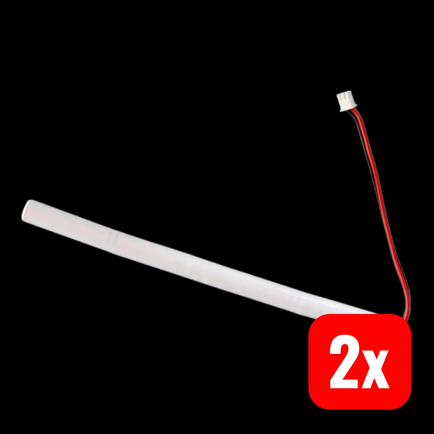 B-Ware Beltrona Notleuchten Akku Stecker Fluchtweg Akku 4.8 V 600 M Ah 2 Stück - 2050004590500