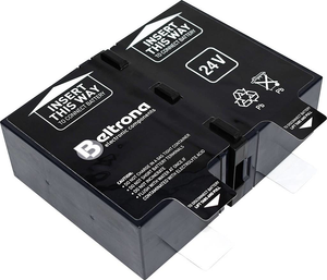B-Ware Beltrona Usv Anlagen Akku Ersetzt Original Akku Rbc123 Passend Für Marke Apc