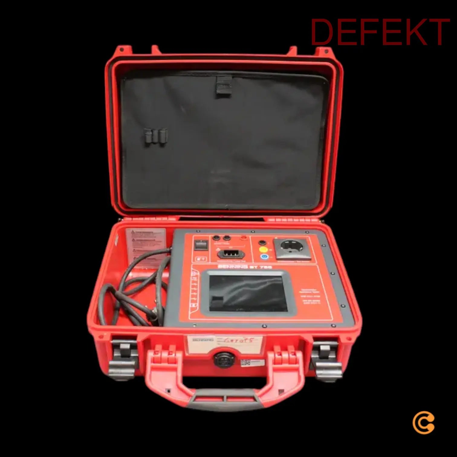 D-Ware Benning Benning St 755+ Gerätetester Gerät Tester Elektronik Defektware - 4014651503328